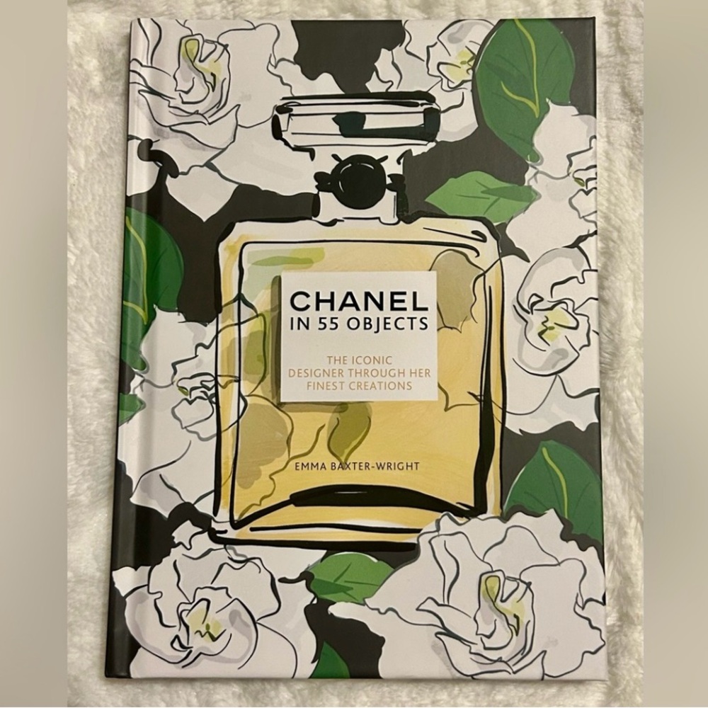 Chanel in 55 Objects Hardback Book The Iconic Designer Through Her Finest